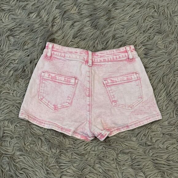 Sugar Thrillz Pink Pearl Embellished shorts size XS - Picture 6 of 6